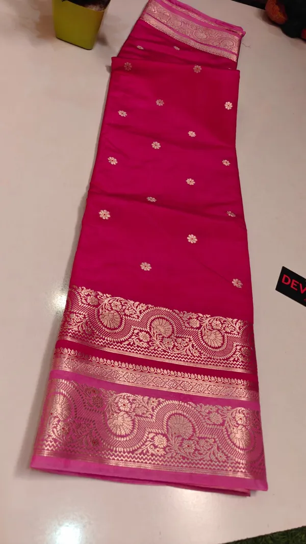 Pink_Woven_Saree_for_Women
