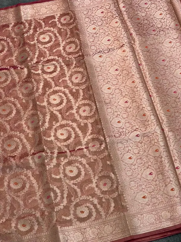Brown_Soft_Silk_Jacquard_Traditional_Saree_For_Women
