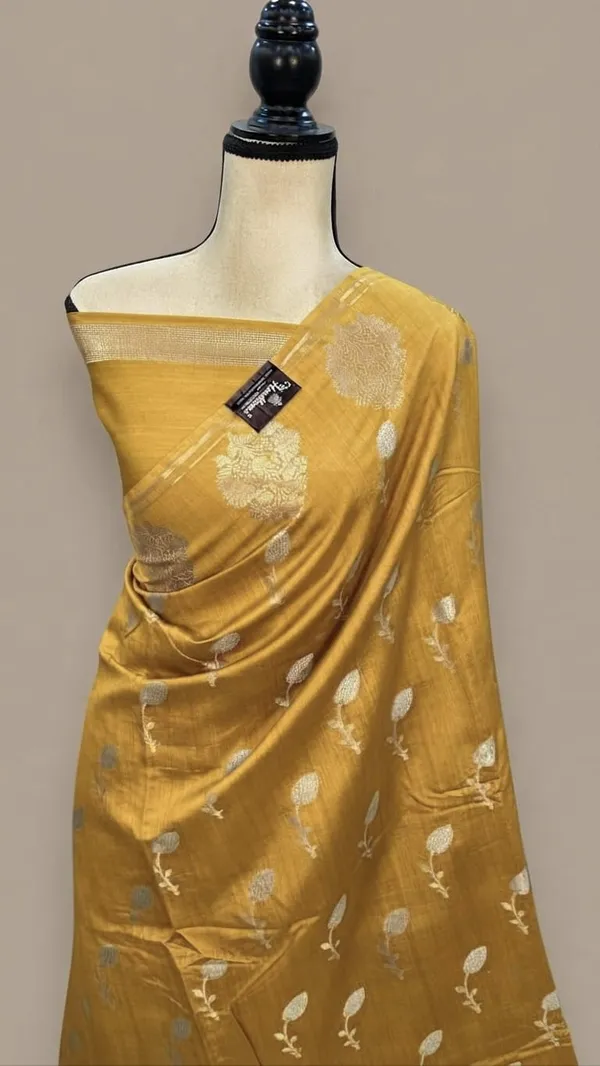 Mustard_Silk_Zari_Saree_for_Women