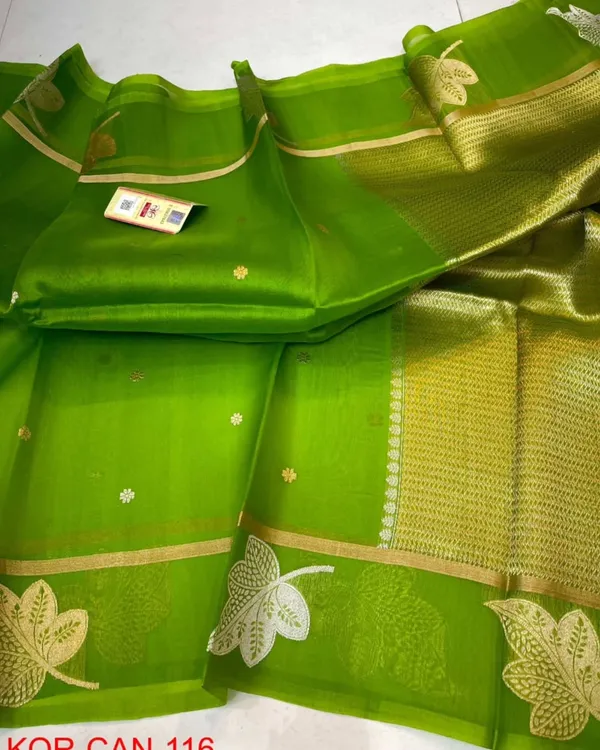 Green_Tissue_Silk_Zari_Saree_For_Women