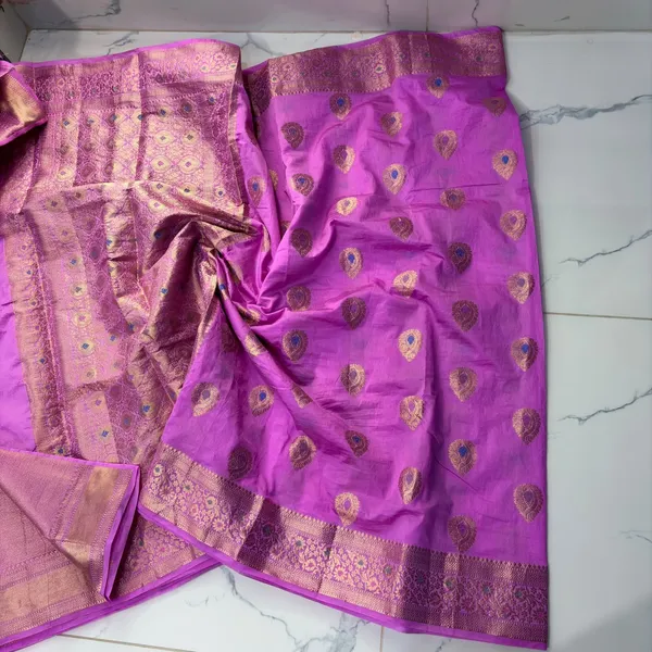 Purple_Soft_Silk_Paisley_Woven_Saree_For_Women
