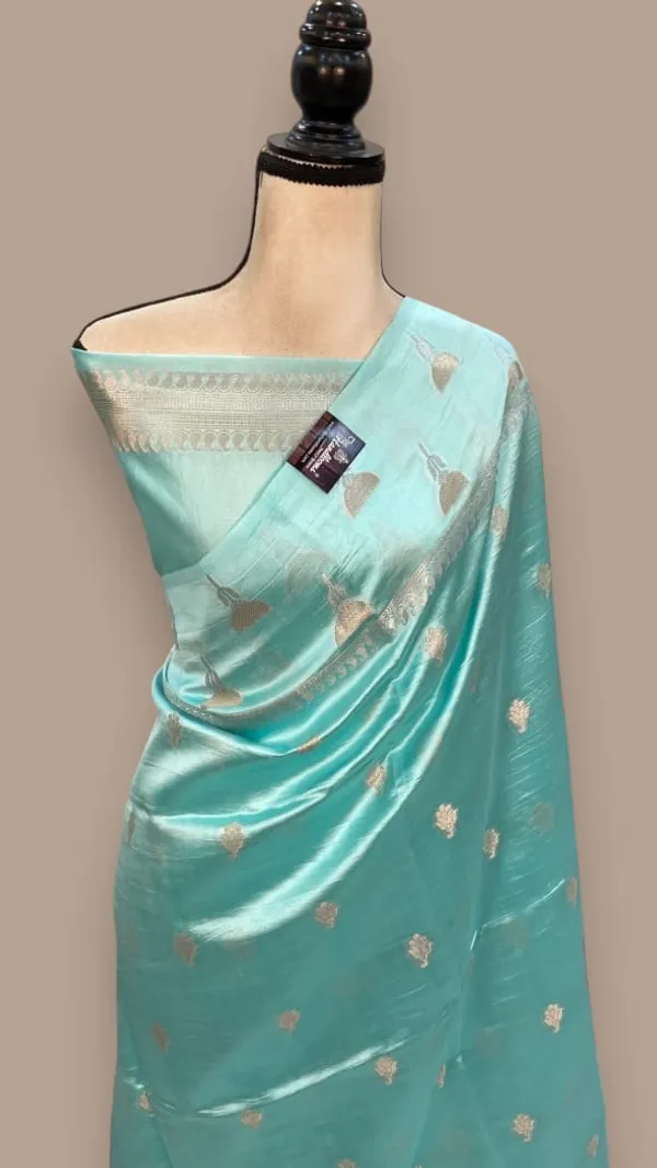 Turquoise_Silk_Zari_Saree_for_Women