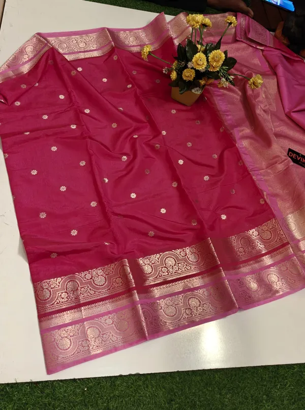 Pink_Woven_Saree_for_Women