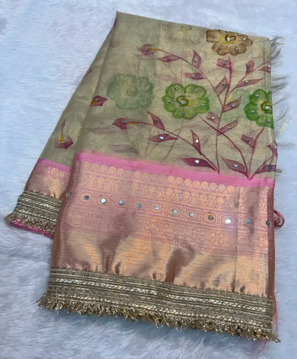 Beige_Soft_Silk_Floral_Vine_Embroidered_Saree_For_Women