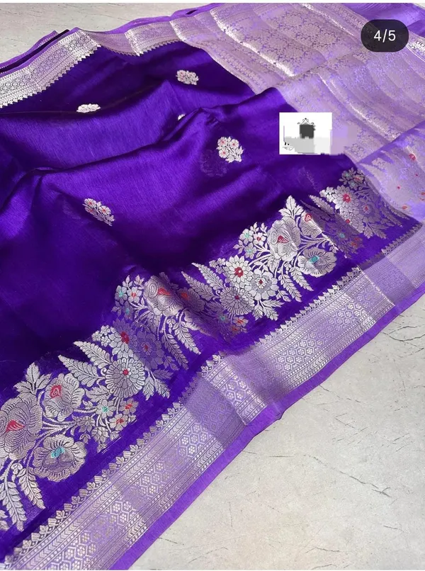 Purple_Soft_Silk_Floral_Zari_Woven_Saree_For_Women