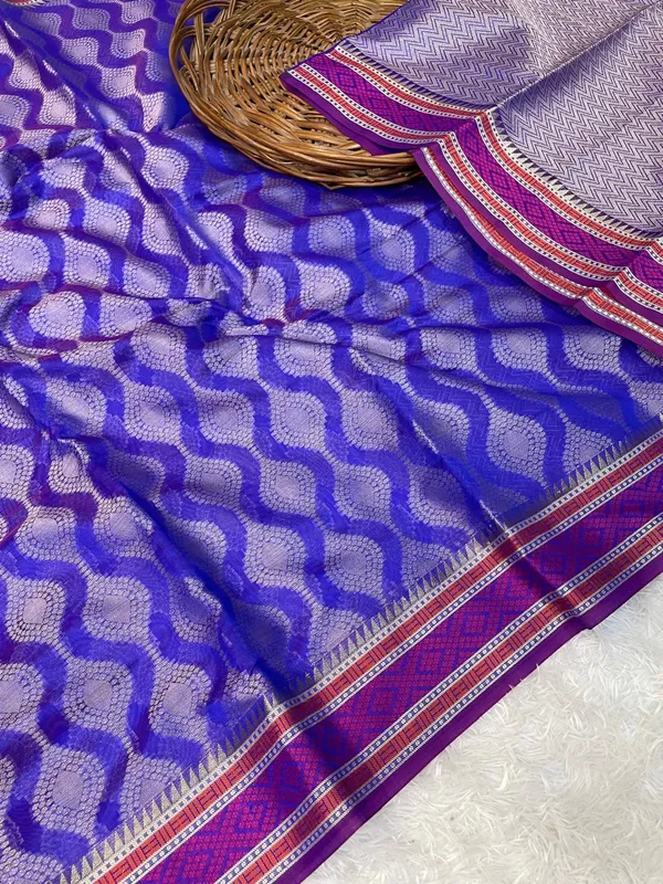 Purple_Soft_Silk_Paisley_Woven_Saree_For_Women