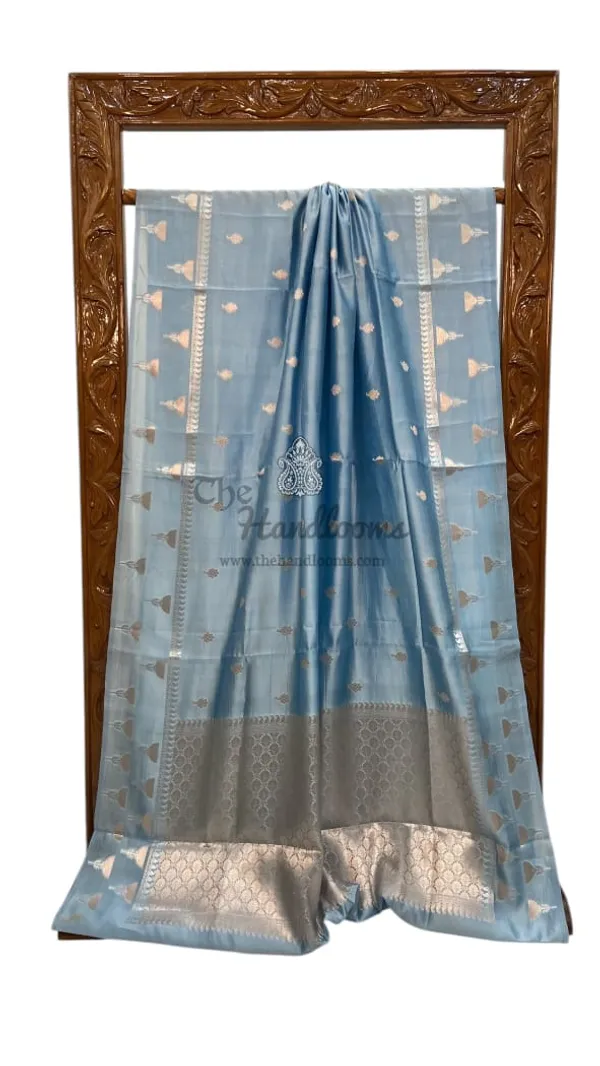Blue_Seli_Katan_Silk_Woven_Motif_Saree_For_Women