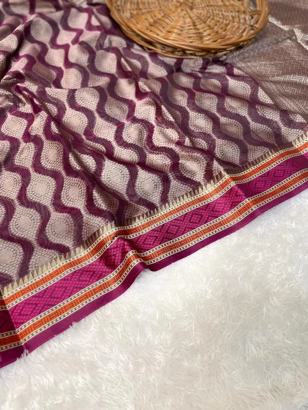 Purple_Soft_Silk_Paisley_Woven_Saree_For_Women