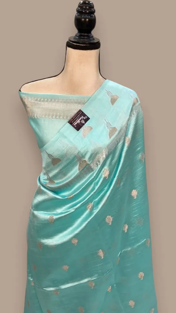 Turquoise_Silk_Zari_Saree_for_Women