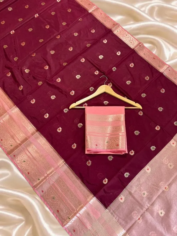 Maroon_Silk_Zari_Saree_for_Women