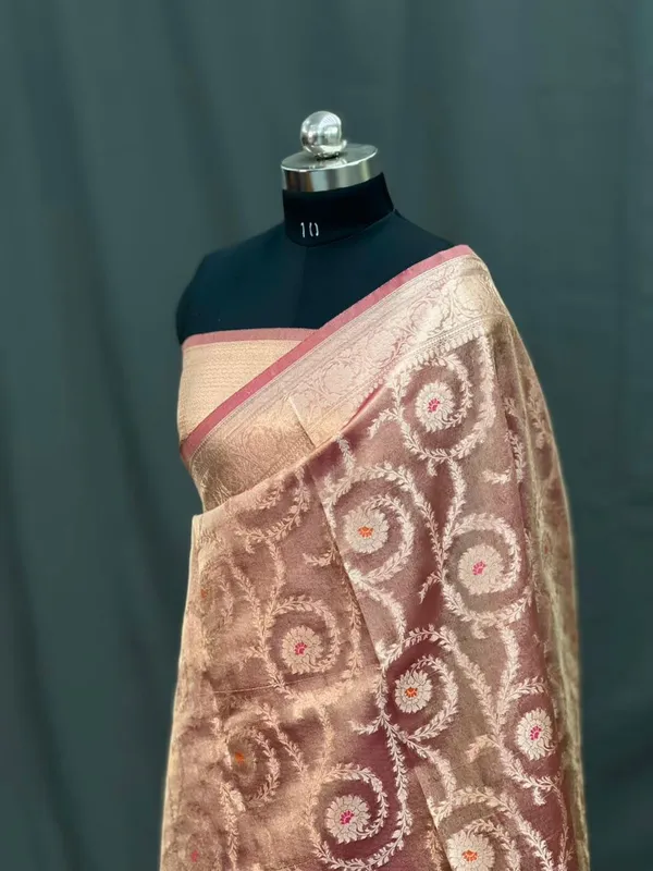 Brown_Soft_Silk_Jacquard_Traditional_Saree_For_Women