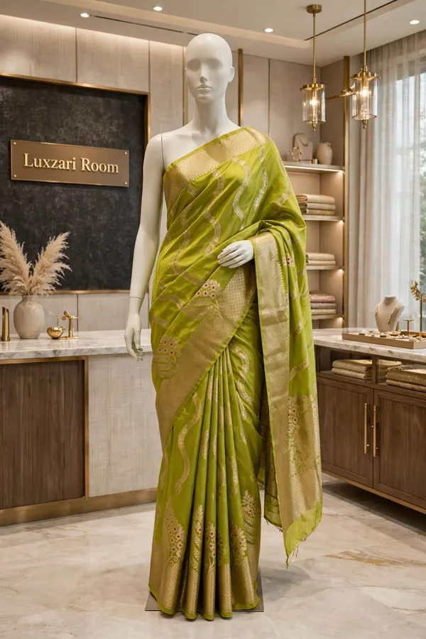 Green_Seli_Katan_Silk_Woven_Saree_For_Women