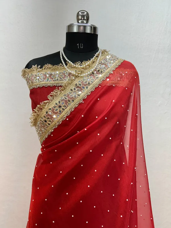 Red_Sheer_Embellished_Saree_for_Women