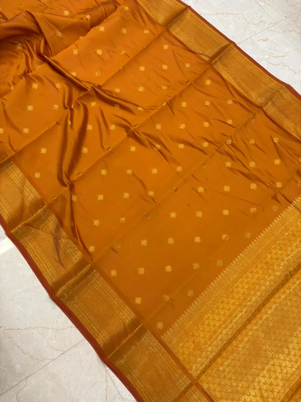 Orange_Tamanna_Silk_Woven_Saree_For_Women