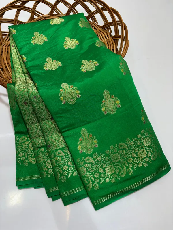 Green_Seli_Katan_Silk_Paisley_Woven_Saree_For_Women