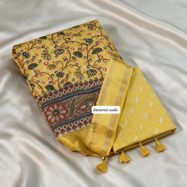 Yellow_Tapeta_Silk_Printed_Saree_For_Women