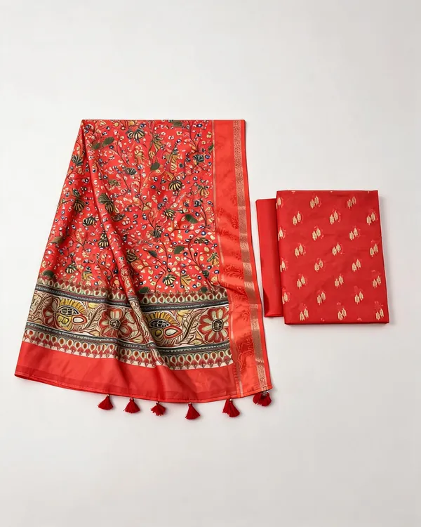 Red_Tapeta_Silk_Printed_Saree_For_Women