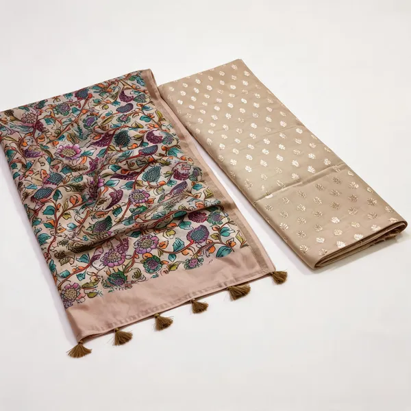 Beige_Tapeta_Silk_Floral_Printed_Saree_For_Women