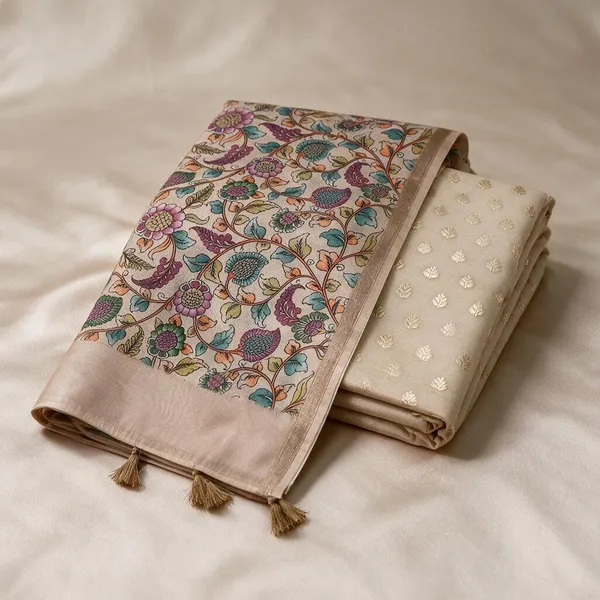 Beige_Tapeta_Silk_Floral_Printed_Saree_For_Women