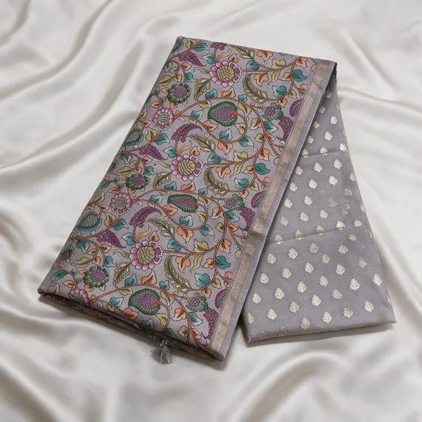 Grey_Tapeta_Silk_Floral_Printed_Saree_For_Women