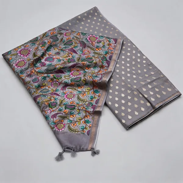 Grey_Tapeta_Silk_Floral_Printed_Saree_For_Women
