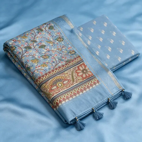 Blue_Tapeta_Silk_Printed_Saree_For_Women