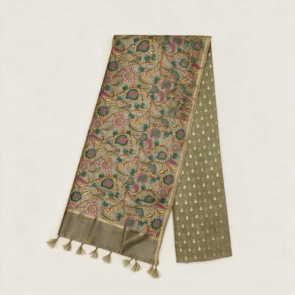 Olive_Tapeta_Silk_Floral_Woven_Saree_For_Women