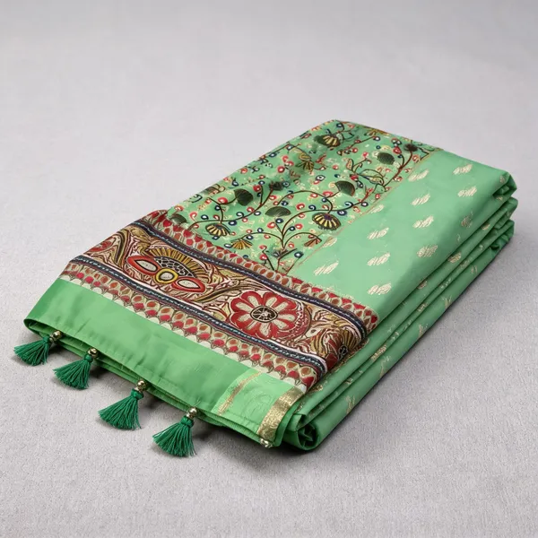 Green_Tapeta_Silk_Printed_Saree_For_Women