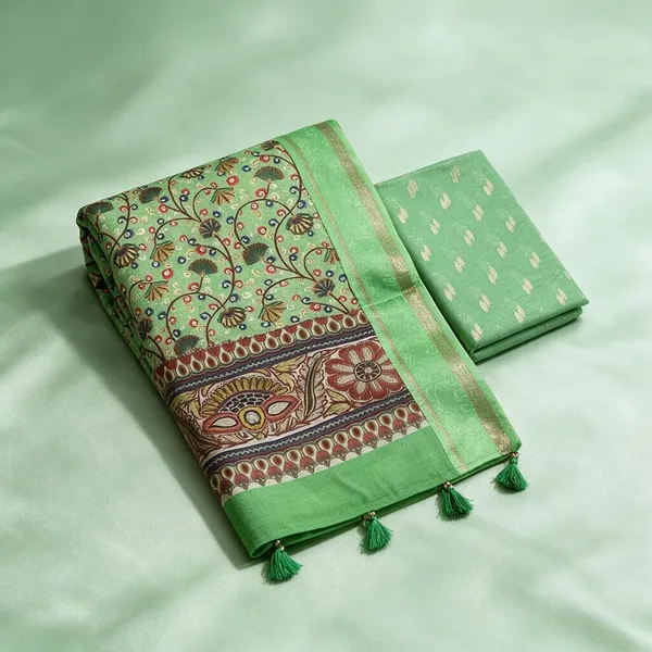 Green_Tapeta_Silk_Printed_Saree_For_Women