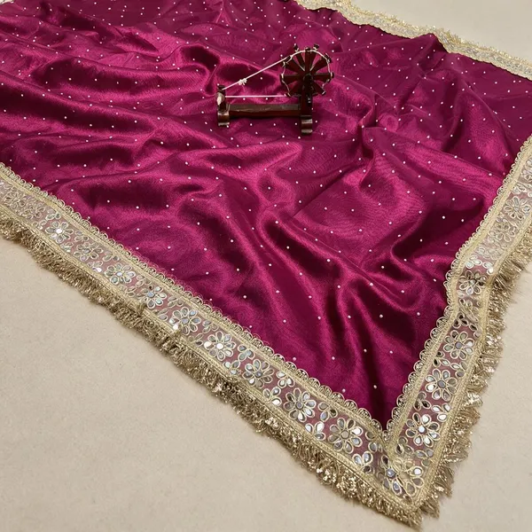 Pink_Tissue_Silk_Embellished_Saree_For_Women