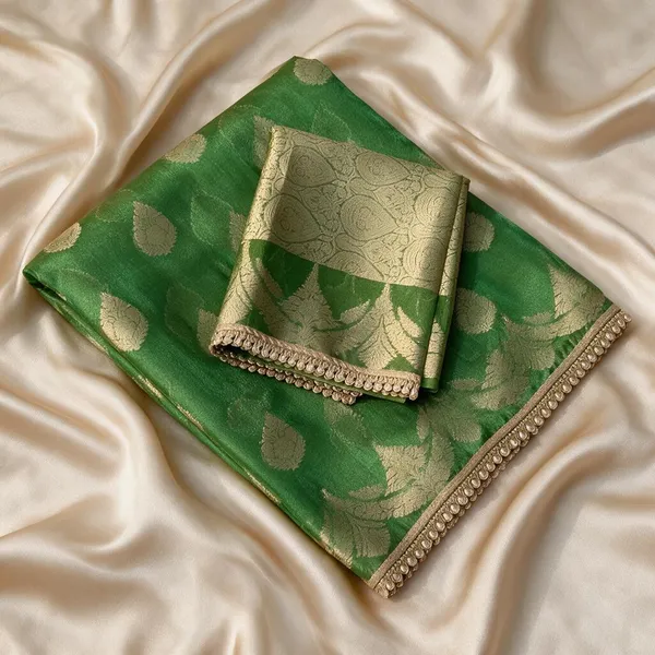 Green_Tissue_Silk_Woven_Saree_For_Women
