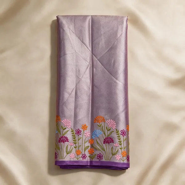 Lavender_Tissue_Silk_Floral_Embroidered_Saree_For_Women