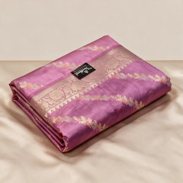 Pink_Tissue_Silk_Zari_Woven_Saree_For_Women