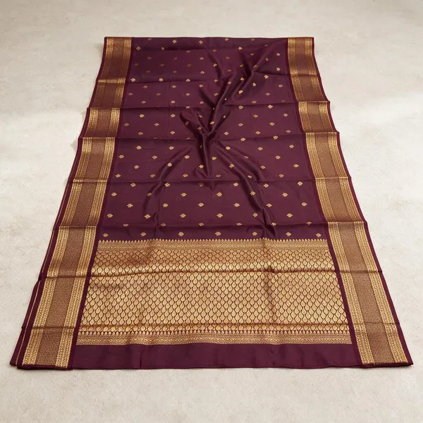 Maroon_Tamanna_Silk_Zari_Woven_Saree_For_Women