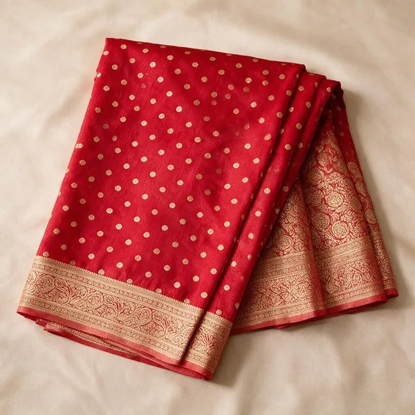 Red_Tamanna_Silk_Printed_Saree_For_Women