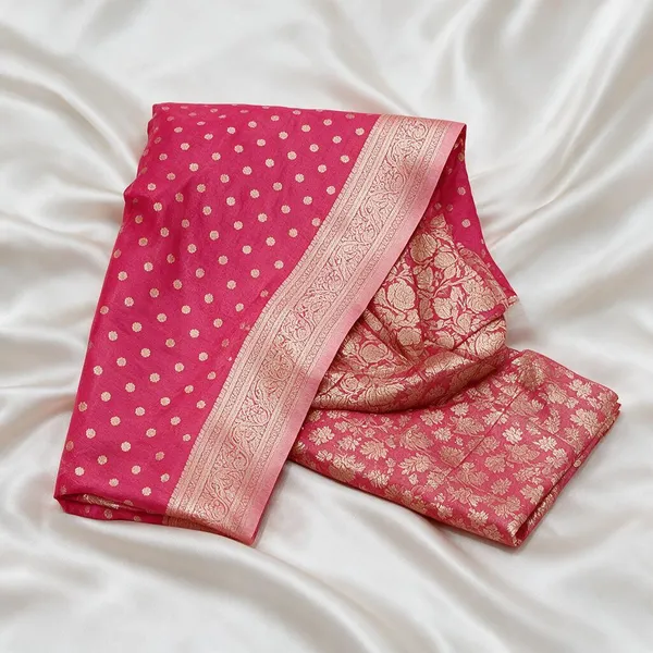 Pink_Tamanna_Silk_Printed_Border_Saree_For_Women