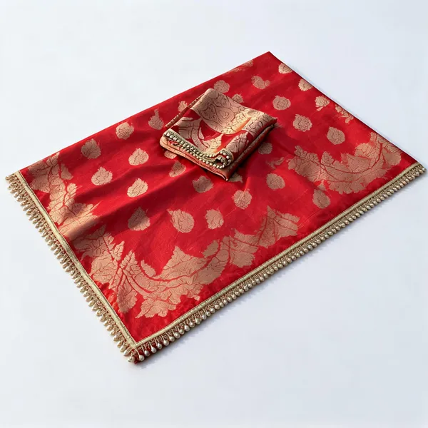 Red_Soft_Silk_Zari_Woven_Saree_For_Women