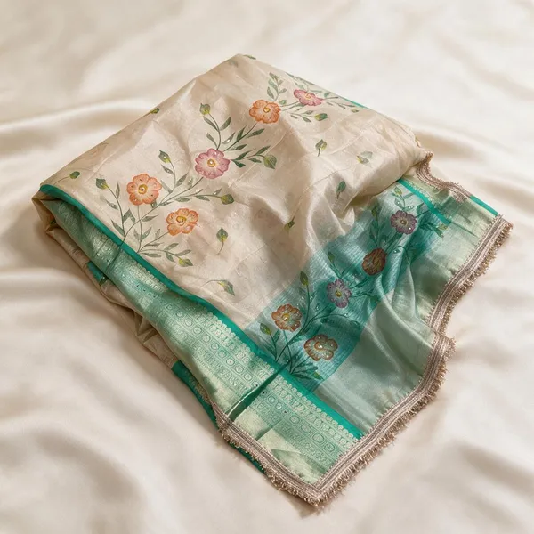 Cream_Soft_Silk_Floral_Embroidered_Saree_For_Women