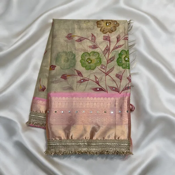 Beige_Soft_Silk_Floral_Vine_Embroidered_Saree_For_Women