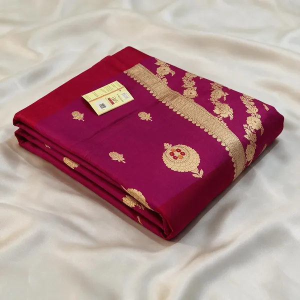 Magenta_Soft_Silk_Zari_Embroidered_Saree_For_Women