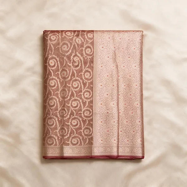 Brown_Soft_Silk_Jacquard_Traditional_Saree_For_Women