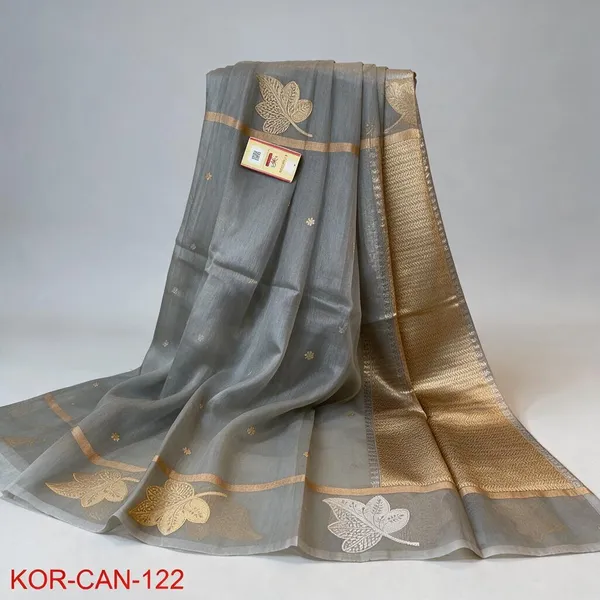 Grey_Seli_Katan_Silk_Woven_Zari_Border_Saree_For_Women