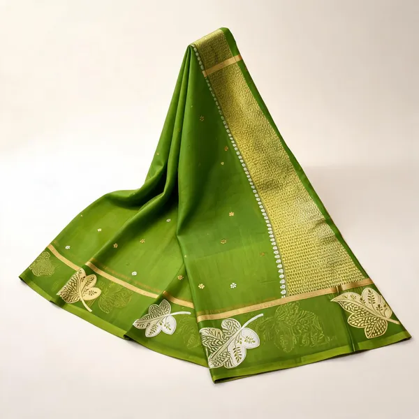 Green_Seli_Katan_Silk_Woven_Zari_Border_Saree_For_Women
