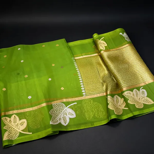 Green_Seli_Katan_Silk_Woven_Zari_Border_Saree_For_Women