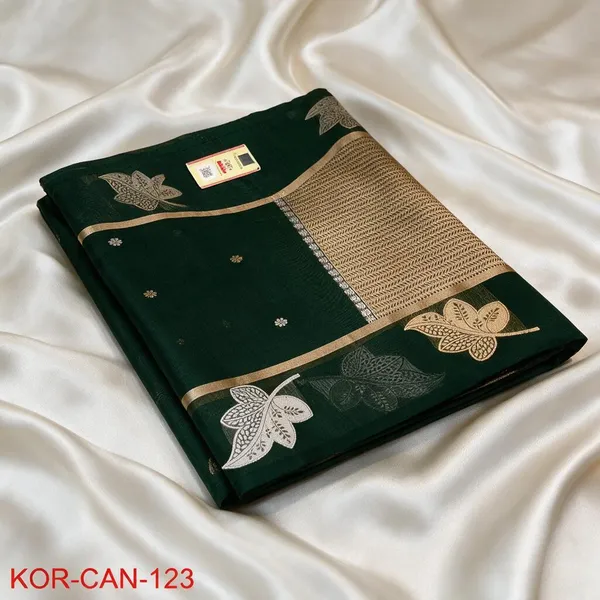 Dark_Green_Seli_Katan_Silk_Woven_Traditional_Saree_For_Women