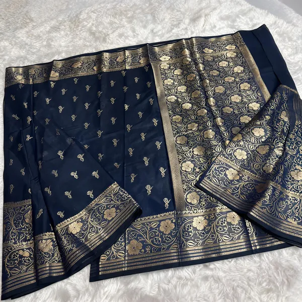 Navy_Blue_Seli_Katan_Silk_Woven_Ethnic_Saree_For_Women
