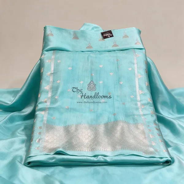 Turquoise_Seli_Katan_Silk_Woven_Zari_Saree_For_Women