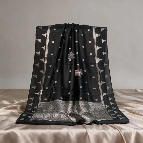 Black_Seli_Katan_Silk_Woven_Traditional_Saree_For_Women