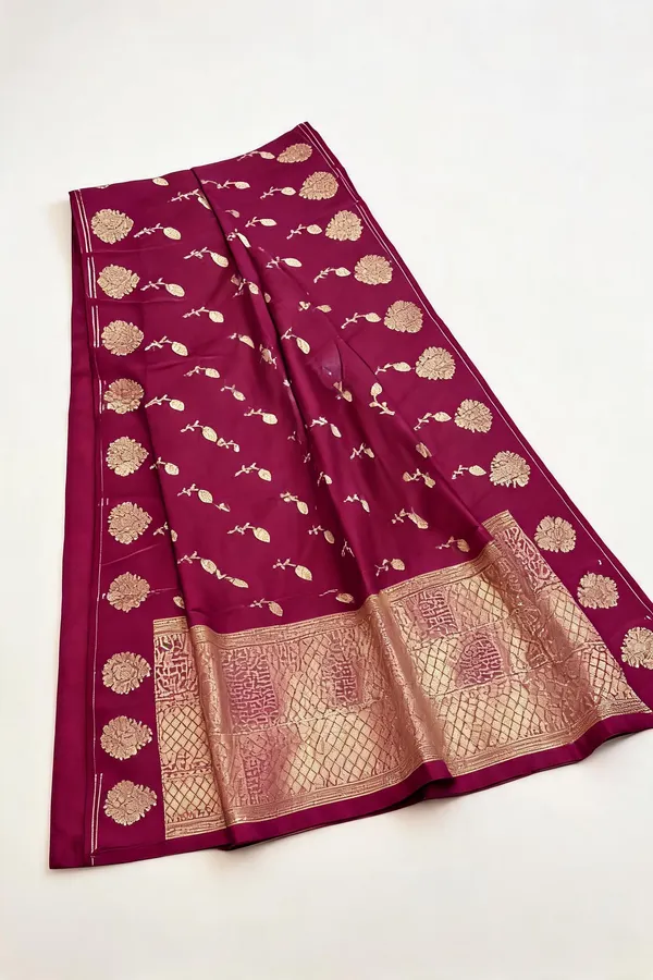 Magenta_Seli_Katan_Silk_Woven_Zari_Saree_For_Women