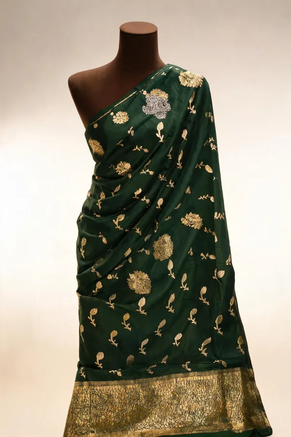 Green_Seli_Katan_Silk_Woven_Traditional_Saree_For_Women